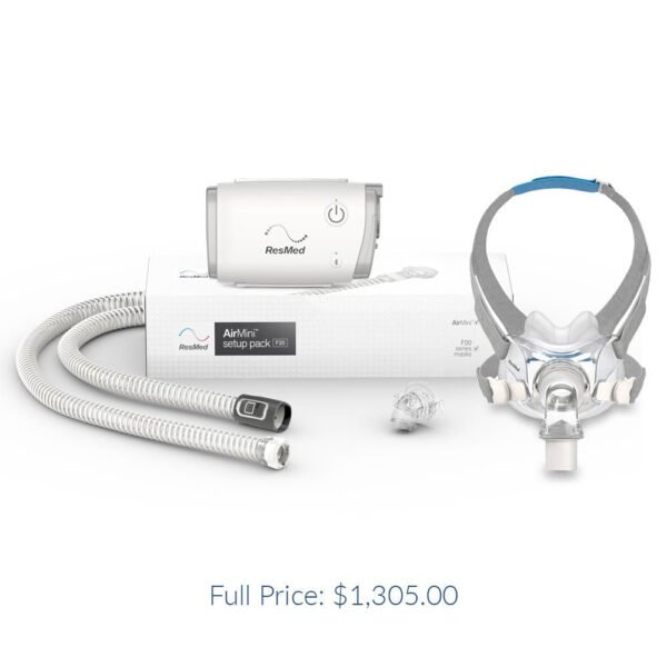 ResMed AirMini with F30 Setup Pack and Mask (DOWN PAYMENT)