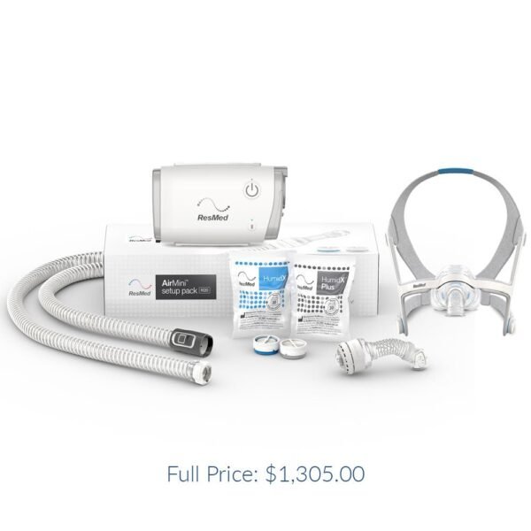 ResMed AirMini with N20 Setup Pack and Mask (DOWN PAYMENT)