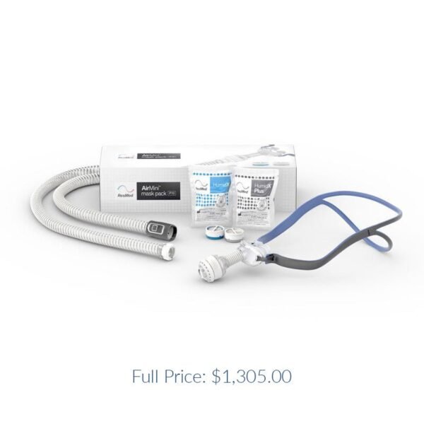 ResMed AirMini with P10 Setup Pack and Mask (DOWN PAYMENT)