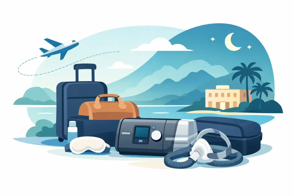 Best Travel CPAP Machines for Better Sleep Away
