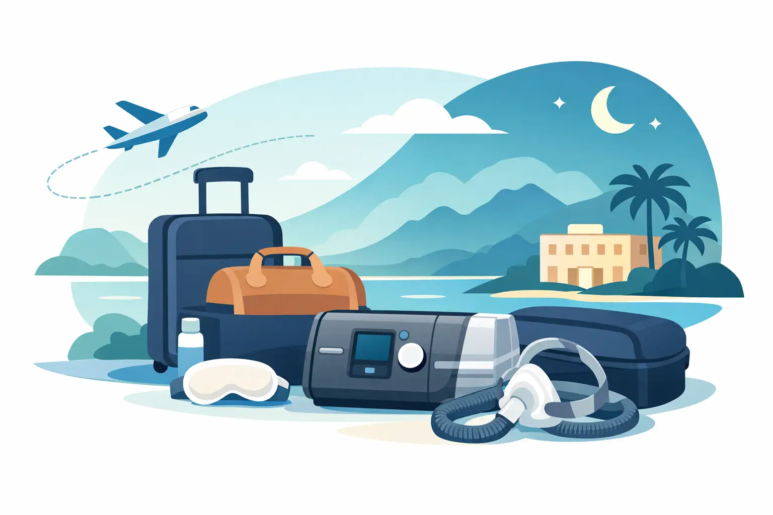 Best Travel CPAP Machines for Better Sleep Away