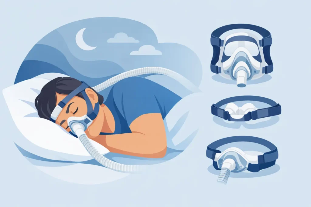 Best CPAP Masks for Side Sleepers That Fit