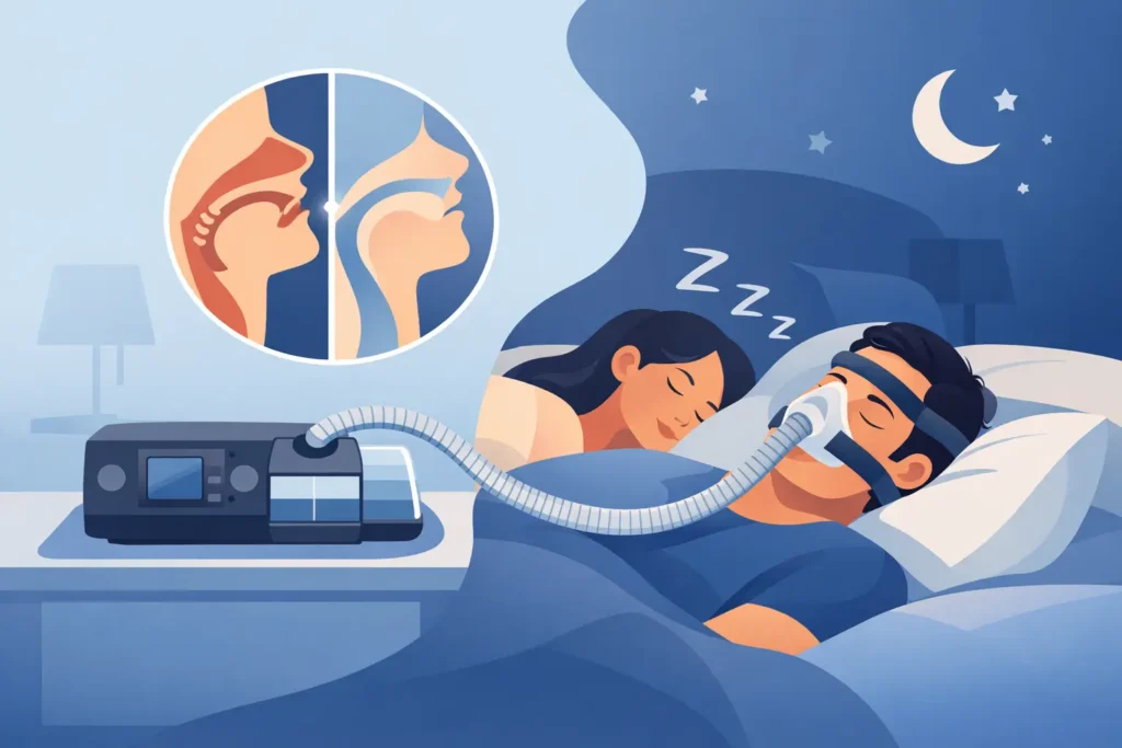Can CPAP Stop Snoring? What to Expect