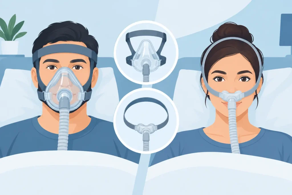 Full Face Versus Nasal Mask: Which Fits You?
