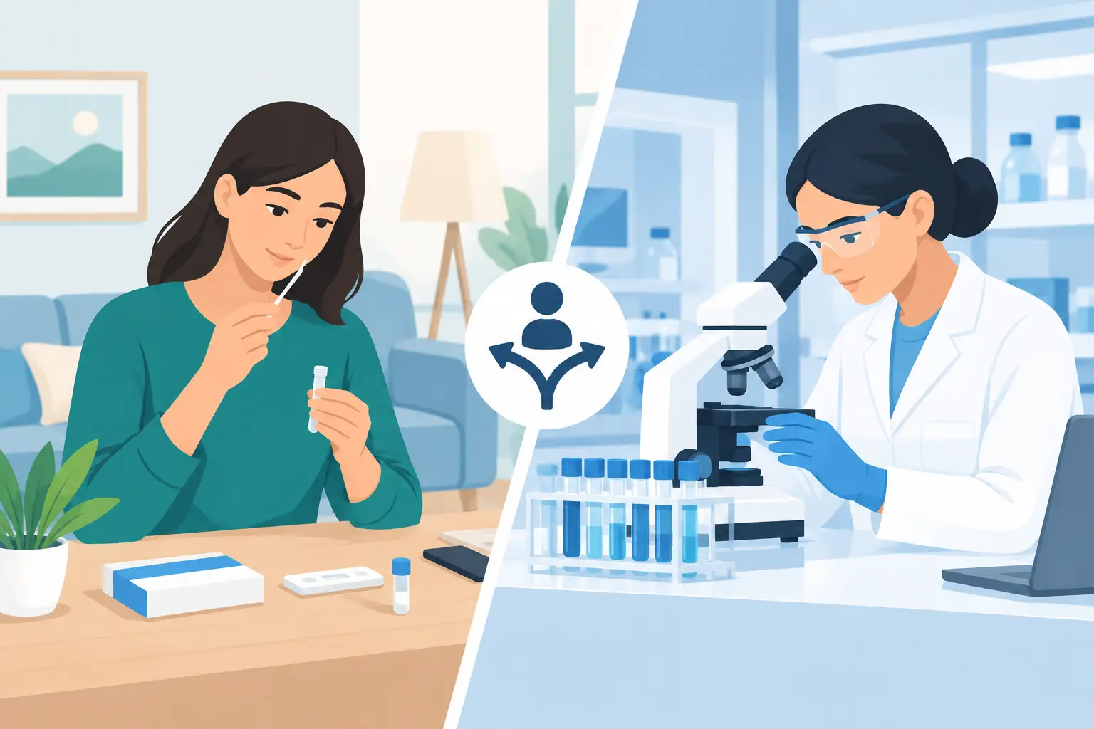 Home Testing Versus Lab Study: Which Fits You?
