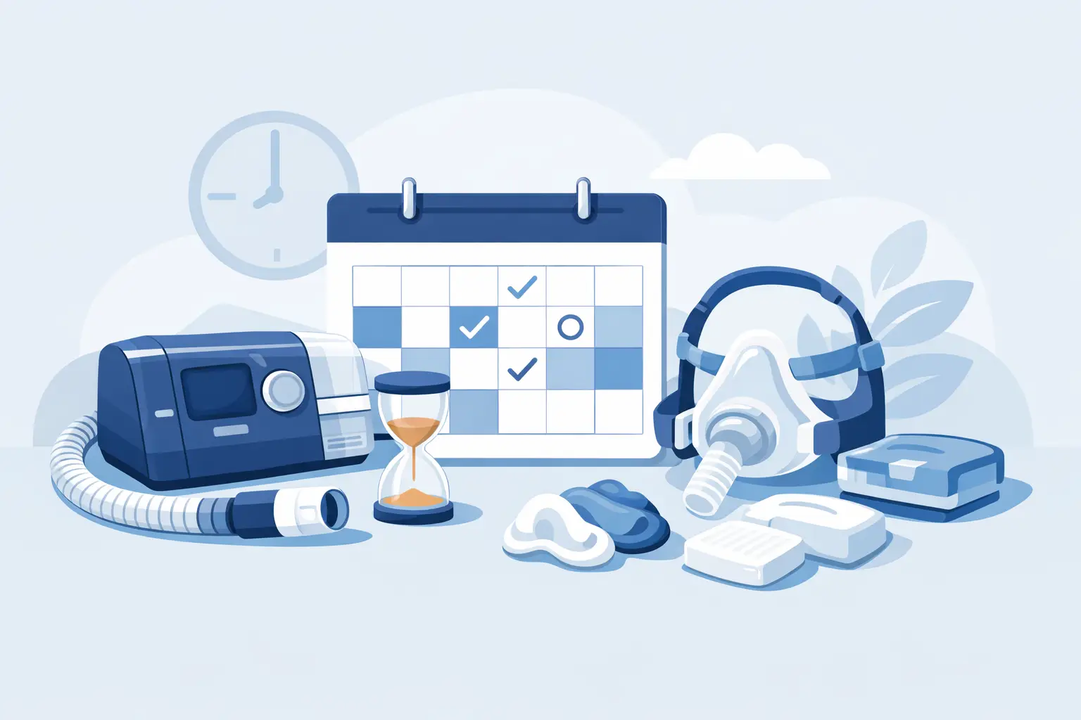 How Often to Replace CPAP Supplies: A Schedule