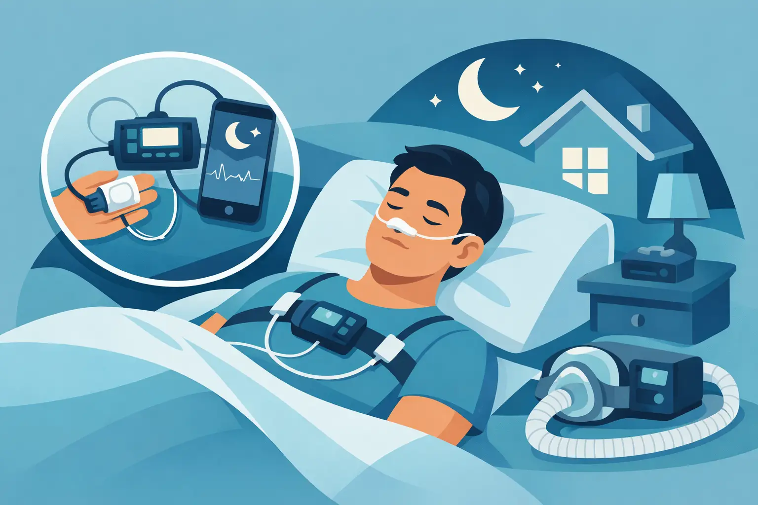 When to Use a Home Sleep Test for Sleep Apnea